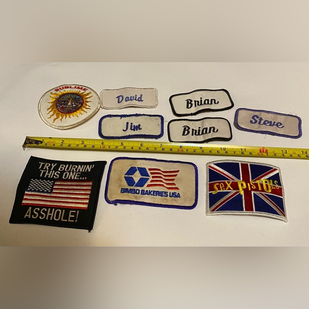 Vintage patch bundle - Picture 3 of 14